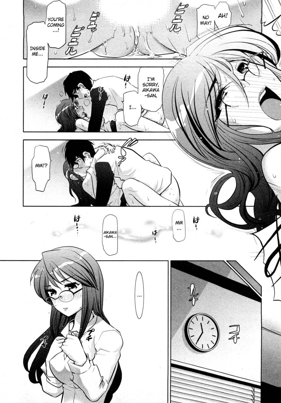 Hentai Manga Comic-Monthly 'Aikawa' The Chief Editor-Chap1-28
